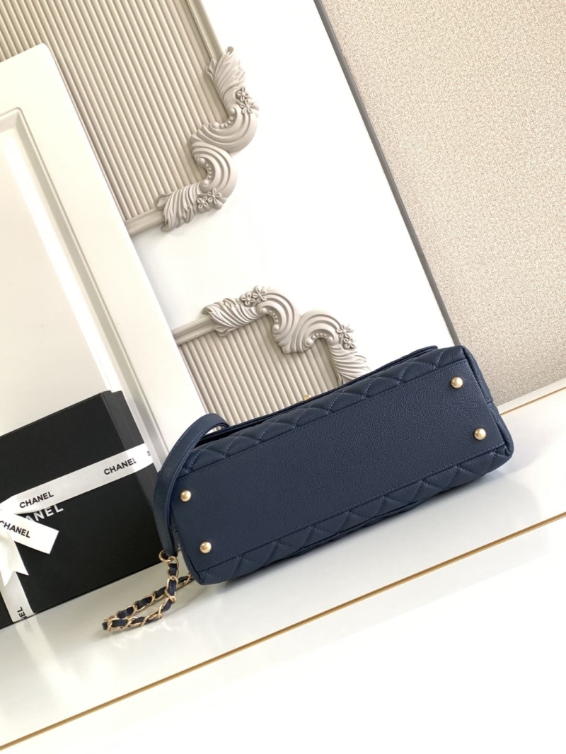 Ch**el top handle bags